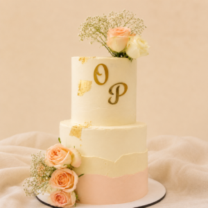 Hochzeitstorte „Blush Romance"